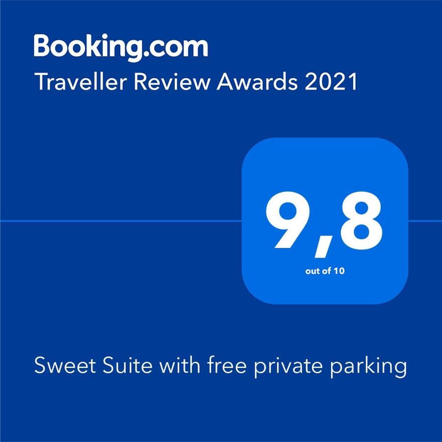 Sweet With Free Private Parking Apartmán *